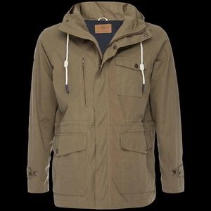 Waxed Hooded Parka